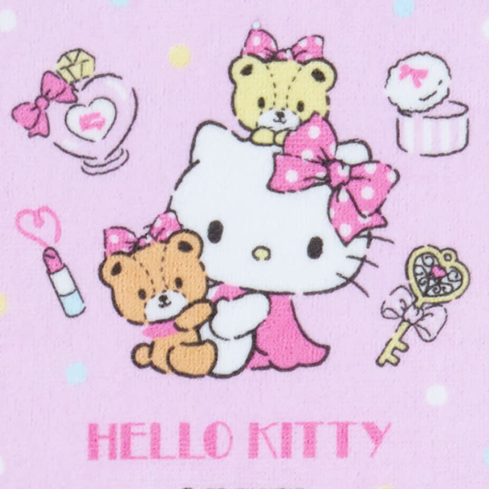 Sanrio Набор из 4 маленьких полотенец Sanrio Hello Kitty Hello Kitty Моющиеся полотенца с персонажами 16 x x 16 см 631124 SANRIO (САНРИО) Китти-чан 0.2