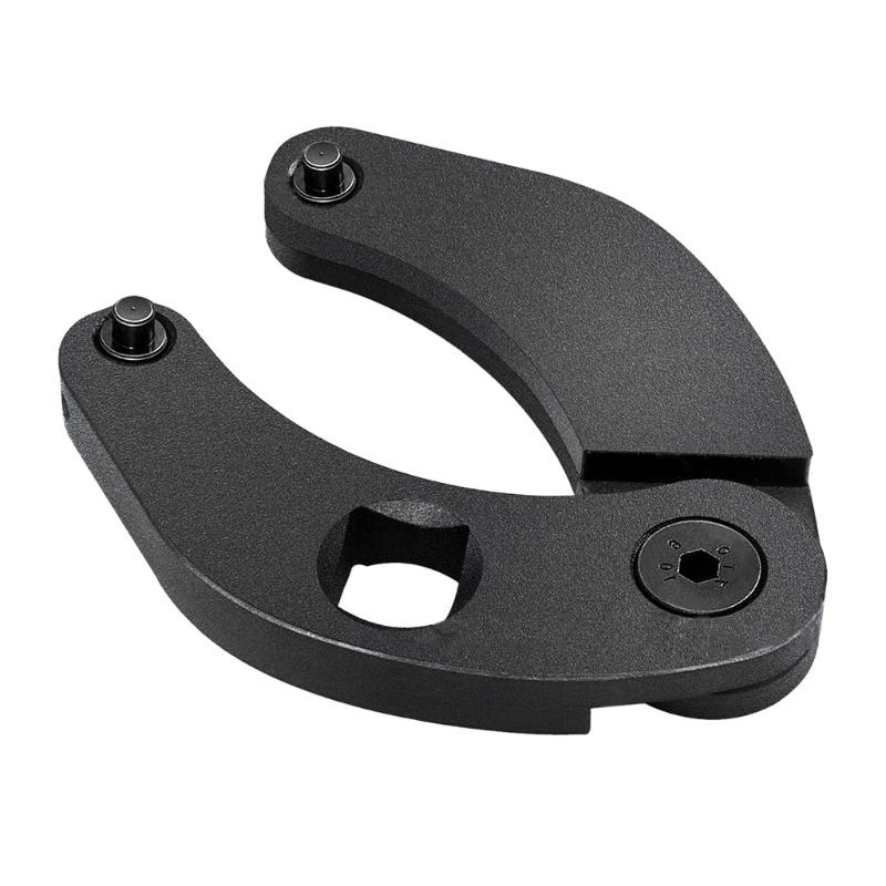 Black Adjustable Gland Nut Wrench for Hydraulic Cylinders on Most Farm and Construction Equipment for Case 480E/580/580D