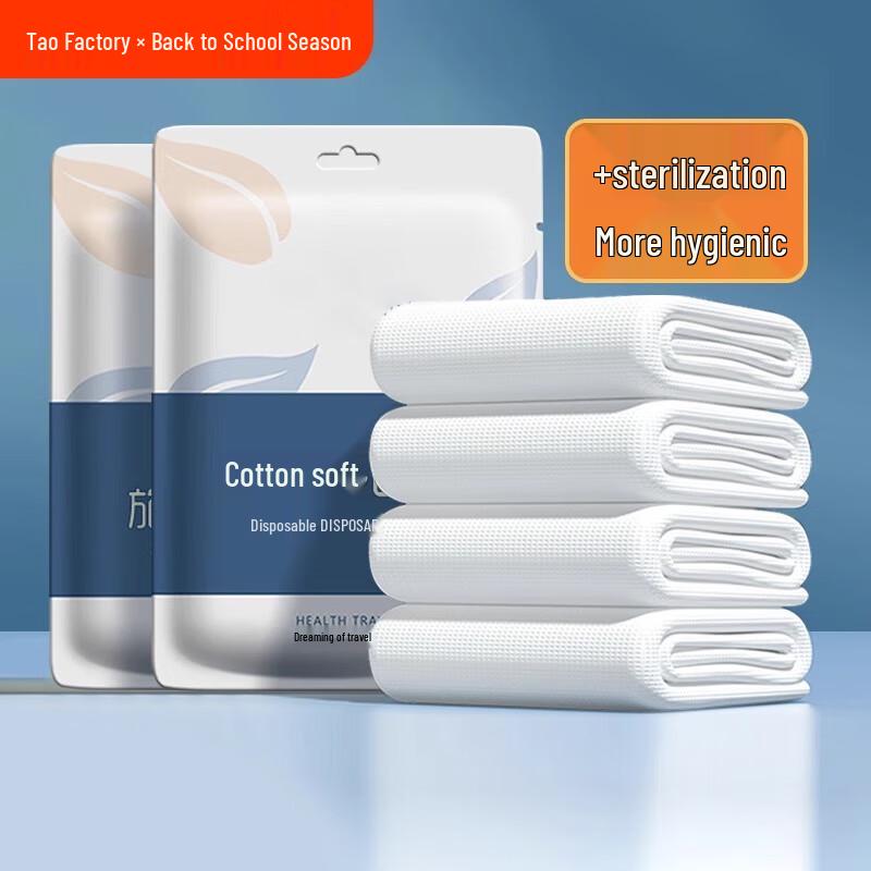 Disposable Travel Bedding & Bath Set
