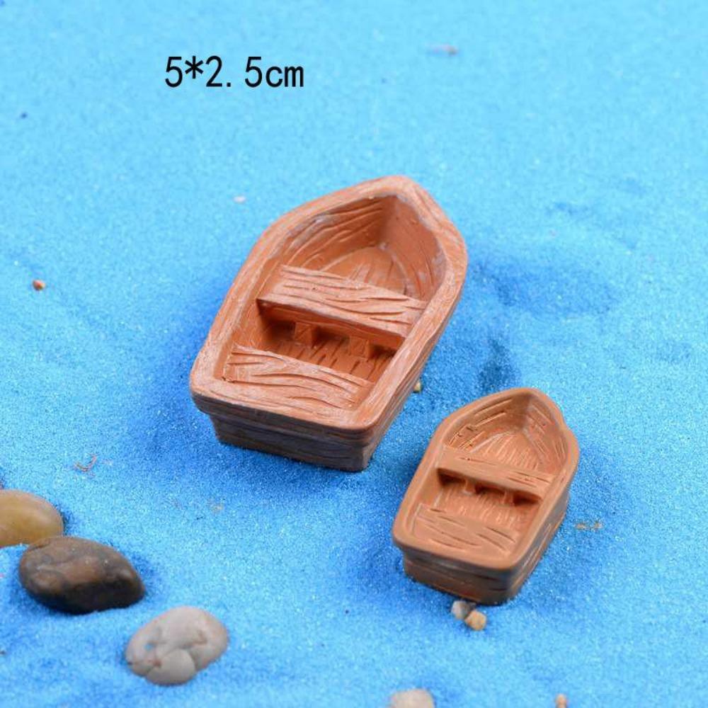 Миниатюрный дом A Building Mushroom Aquarium Rockary Фигурка Fairy Garden Terrarium Home Fish Tank Landscape Decor Accessories