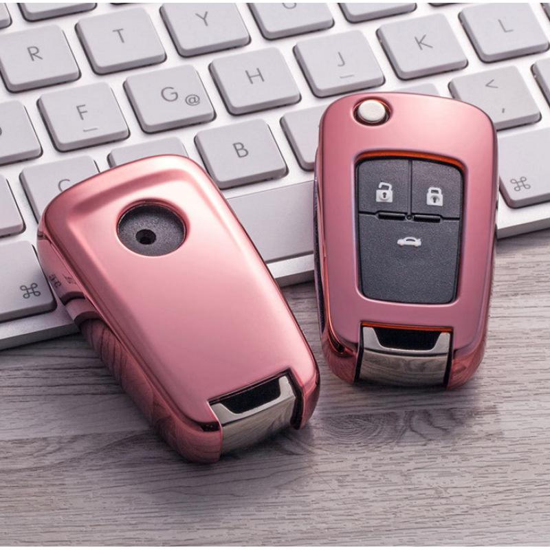 Для Buick Regal Excelle Chevrolet Cruze Captiva Malibu ключ запуска складной автомобильный чехол для ключа TUP чехол для ключа