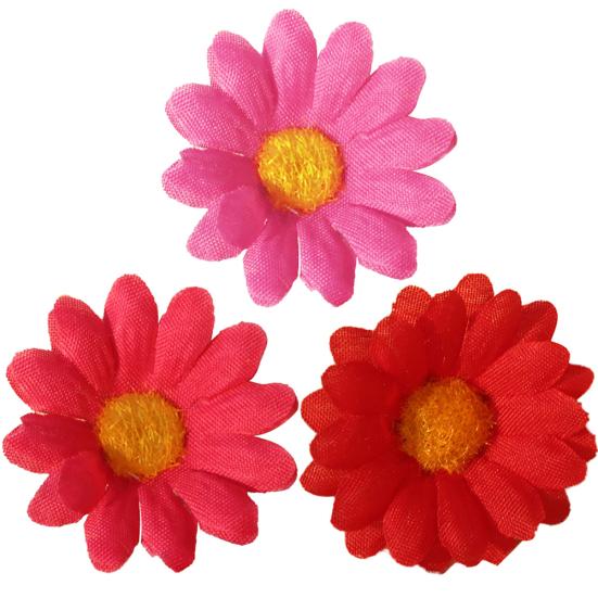 100 шт. искусственный цветок поддельные шелковые головки подсолнуха свадебный цветочный декор «сделай сам»