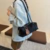 Retro Niche Suede Pillow Bag Women's New Commuter Shoulder Bag Versatile Texture Underarm Bag