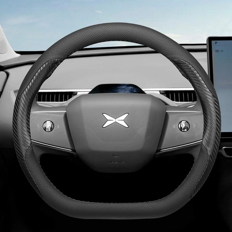 Pioneer Custom Steering Wheel Cover Xpeng MONA M03 Ultra-Thin All-Season No-Sew Interior Accessory