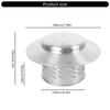 Practical Round Stainless Steel Chimney Rain Hat Convenient for Home Use and Maintenance Easy Installion Designs