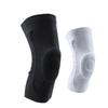 Силиконовый пружинный наколенник, компрессионные наколенники, наколенник, баскетбол, волейбол