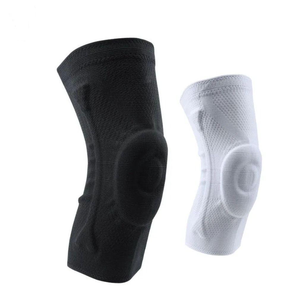 Side Stabilizers Knee Sleeve Silicone Spring Knee Pads Climbing Cylcing Knee Brace Men Women