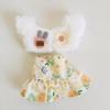 Cute 17cm Vinyl Plush Doll Outfits Blind Box - LaBuBu Pendant Dress Accessories