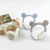 Cute Cat Ear Earmuffs Women Girl Winter Warm Ear Warmer Thermal Soft Plush Headphones Earflap Cold Protection Fluffy Ear Cover