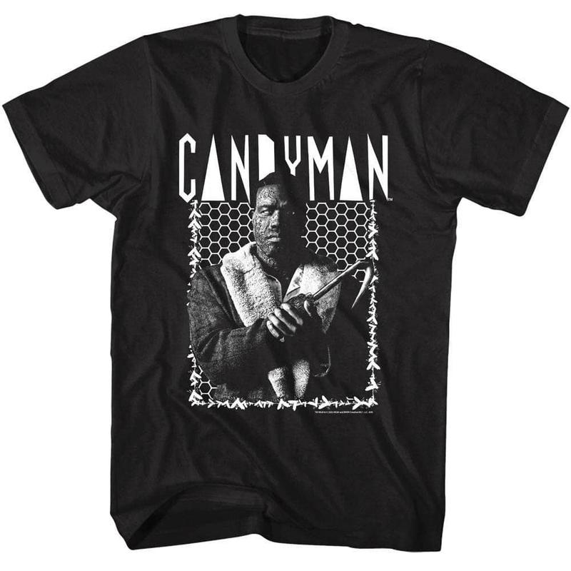 Candyman Bee Border Unisex T-Shirt