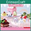 ПВХ Брелок-персонаж My Melody с дизайном Кубический десерт Для коллекционеров