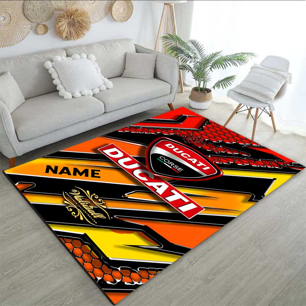 Wydad Athletic Club Customize your name rug, office chair cushion, home bedroom living room gift.