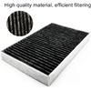 for Tesla Model S Cabin Air Filter with Activated Carbon Fit 2012-2015 Model S 1035125-00-A. (Activated Carbon)