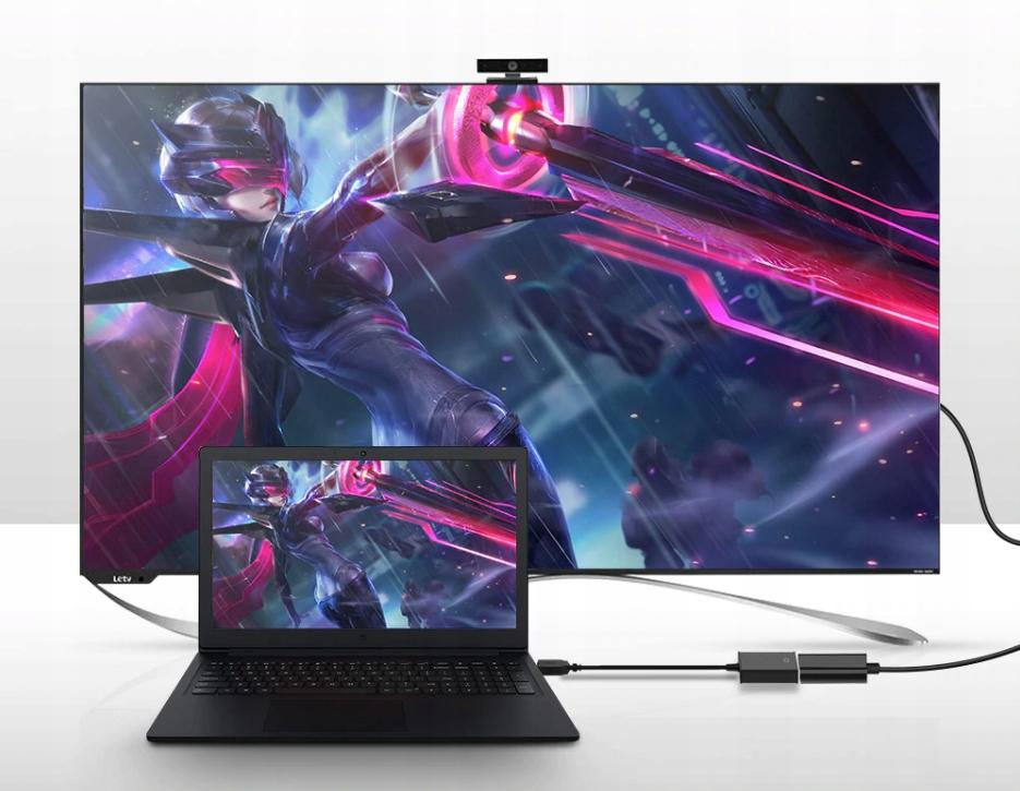 Adapter For Computer, Co2, Usb To Hdmi Full Hd Converter 0110