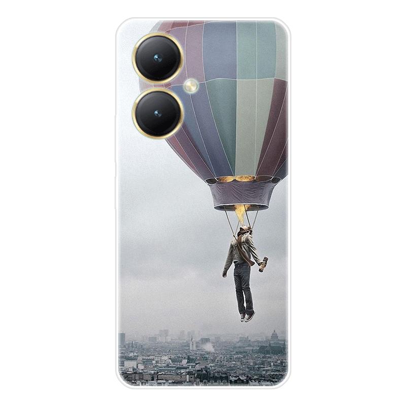 Для Vivo Y27 4G Y 27 5G чехол Мягкая силиконовая задняя крышка Чехол для телефона с рисунком из мультфильма Разнообразие