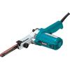 Ленточная шлифовальная машина Makita 9032 3/8 x 21 дюйм, синяя