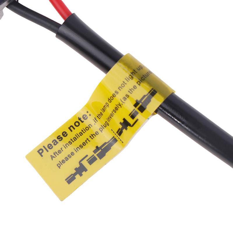 2Pcs H4 Relay Wireharness For H4 Bulb Upgrade Bi Led&Xenon Projector Lense Car Light Accessories