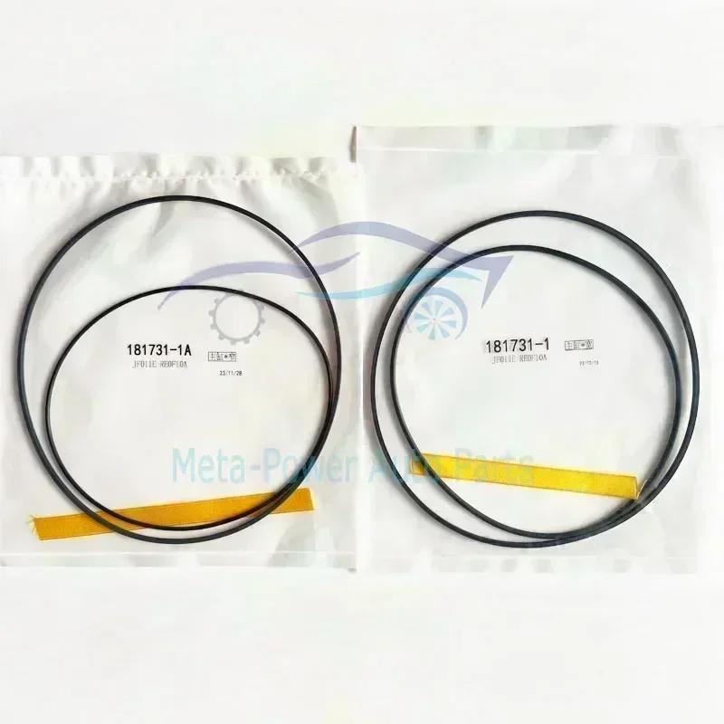 JF011E RE0F10A CVT Auto Transmission Primary Pulley Oil Rings Auxiliary Cylinder Seal Ring For Nissan Mitsubishi Car Accessories