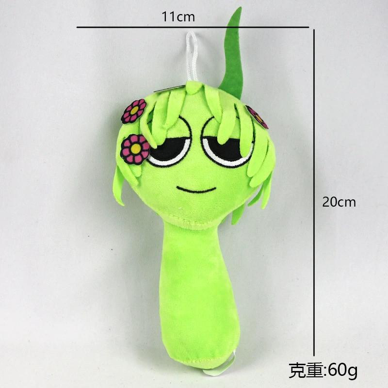 Гуманоидные Sprunki Incredibox Series Мягкие плюшевые игрушки Sprunki Micro Horror Game Мягкие плюшевые куклы Рождественский подарок