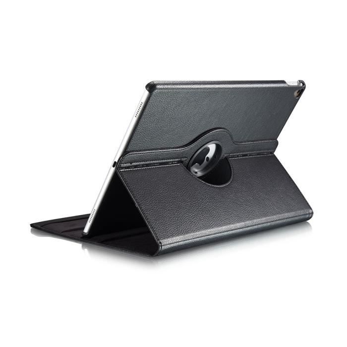 Coque Rotative 360 Noir compatible Apple iPad Air 1 / Air 2 - Phonillico®