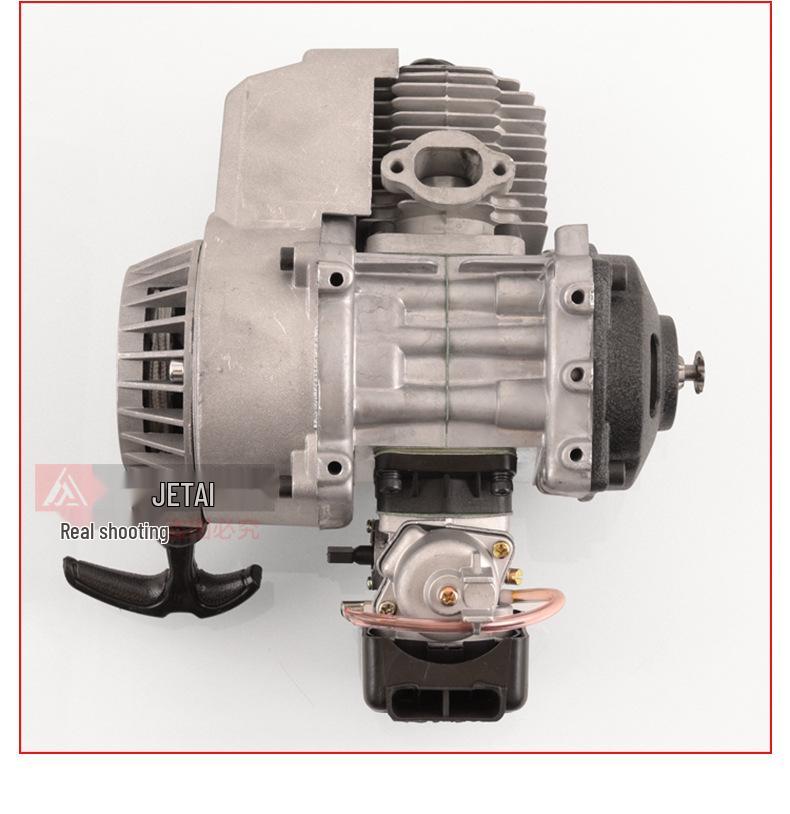 49CC 2-тактный двигатель мини-мотоцикла с ручным стартером