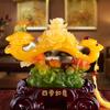 Chinese Style Lucky Jade Ruyi Decoration for Home Gift for Living Room Wine Cabinet Ornaments