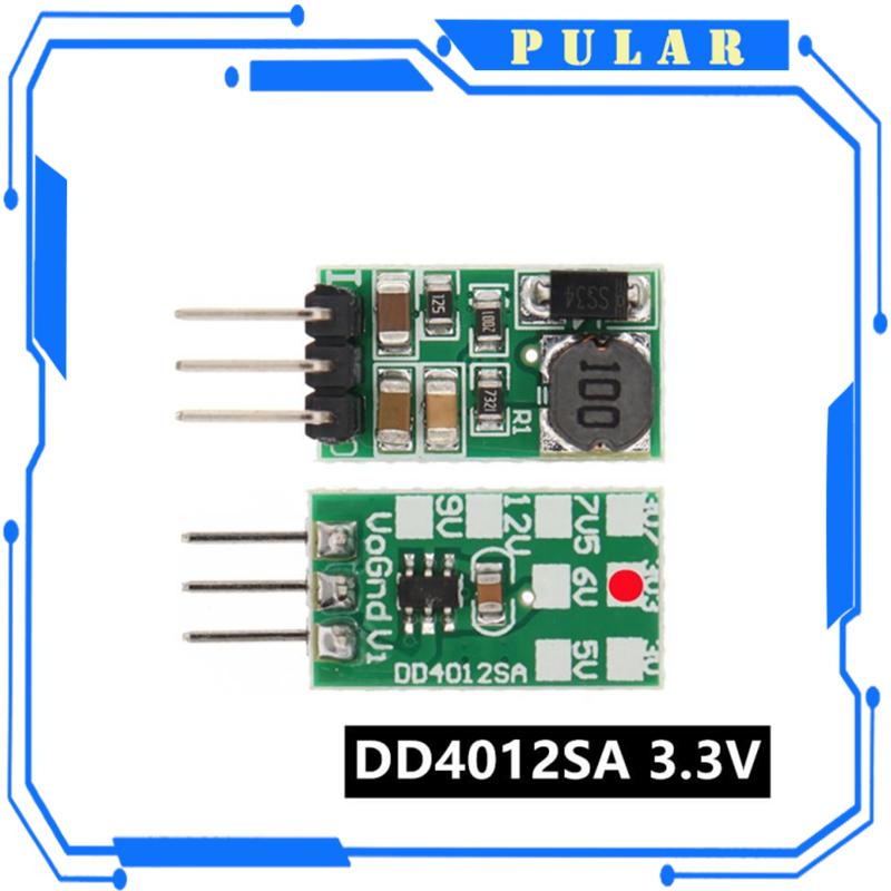 DD1111SA DC-DC Понижающий Buck-преобразователь Модуль PLR 1A DC 1-11V до 1V 1.1V 1.7V 1V 6V 7.1V 9V 11V Регулируемая Плата