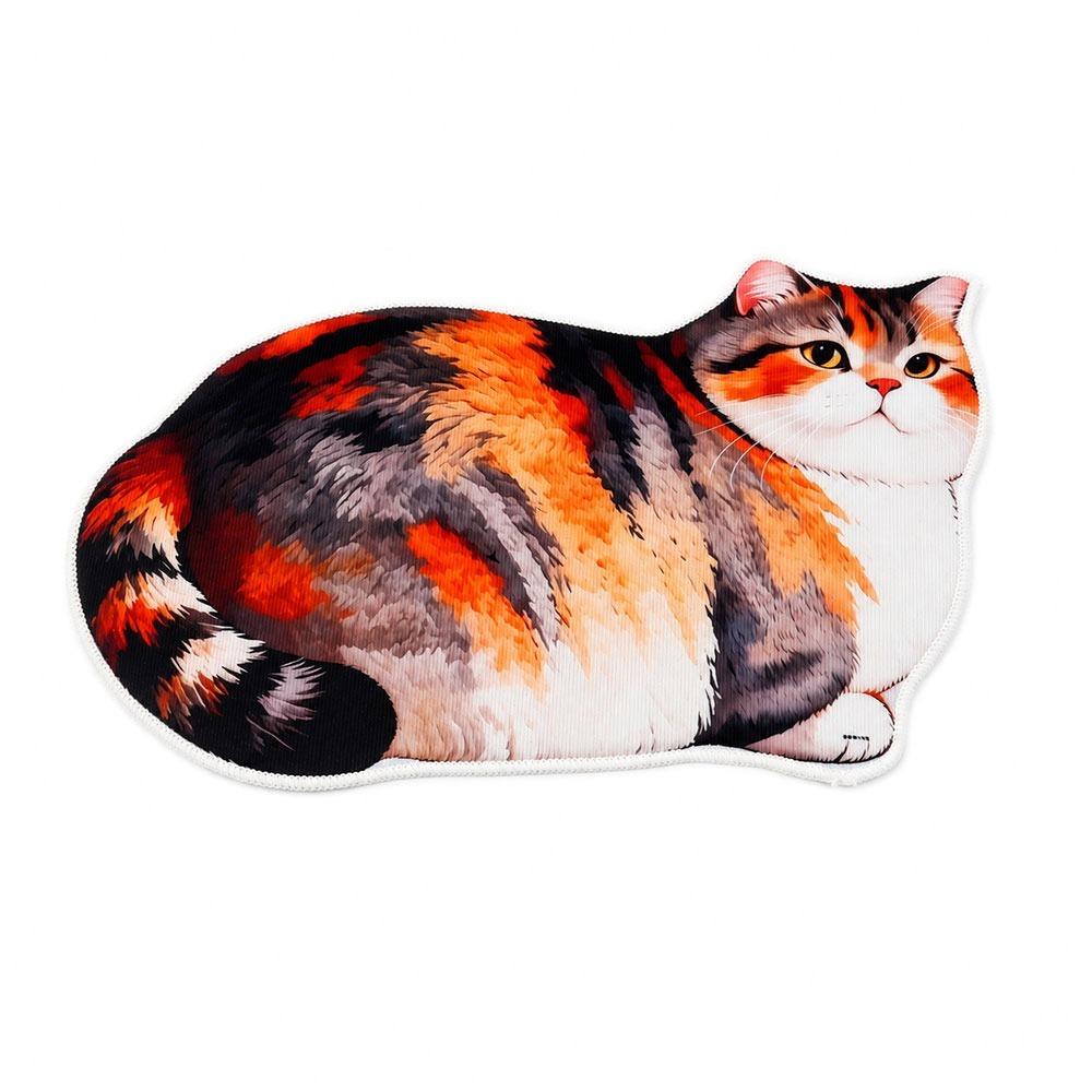Ginger Cat Bathroom Carpet Russian Blue Floor Mat Entrance Carpet Living Room Tea Table Bedside