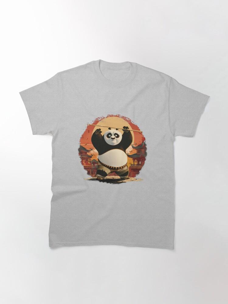 Kung Fu Panda Panda kung fu Classic T-Shirt