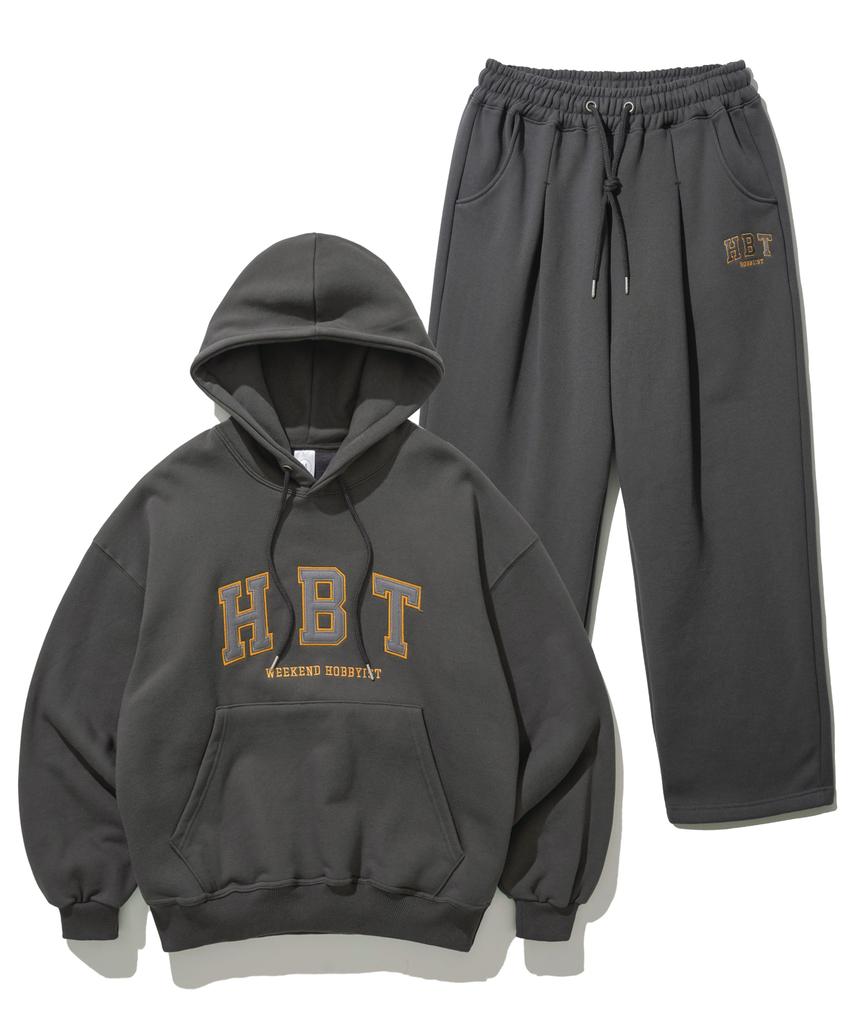 JEMUT [Set] Harvest Fleece-Lined Hoodie Set Of 5 Oyhd2393+Oylp2438