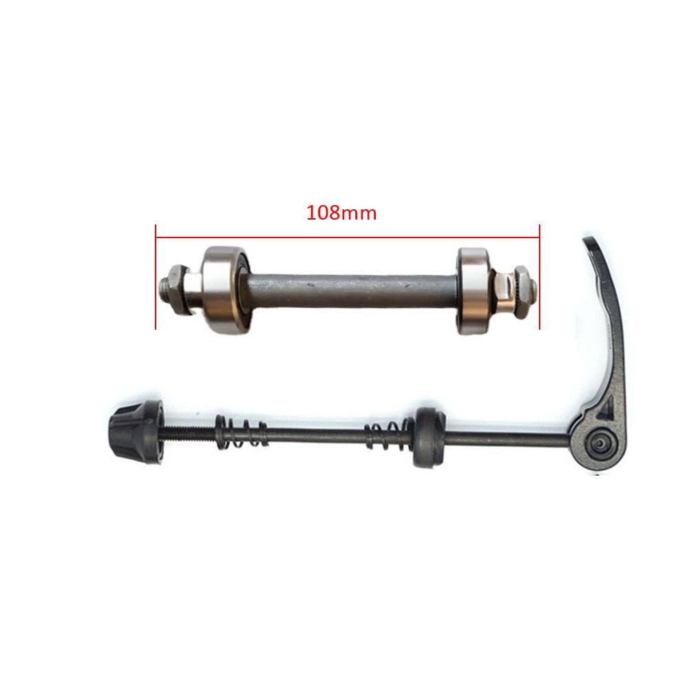 Axle Quick Release Spare Steel Tools With 2 Bearings