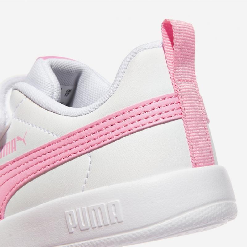 Puma Coatflex V3 Velcro Preschool Pki39764209 Puma Белый Розовый Сиреневый