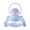Duck-butted Children's Water Cup, Cute and Portable with Straw, Leak-proof Hand-held Space Cup, Outdoor Portable Cup