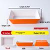 Прямоугольная melamine тарелка для демонстрации готовых блюд