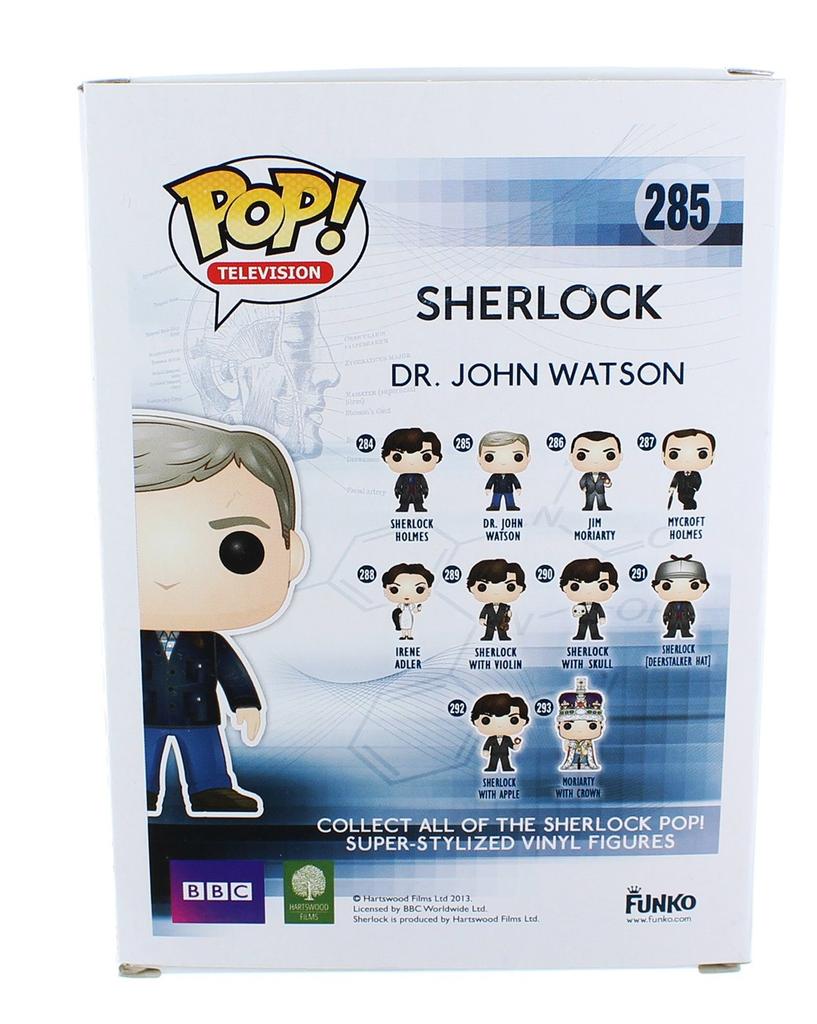 Funko - Фигурка Шерлок - Доктор. Джон Ватсон Поп 10см - 0849803060527 [Параллельный импорт]