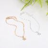 Jewelry Gold Plated Sandals Anklet Ankle Chain Foot Bracelet Starfish Pendant
