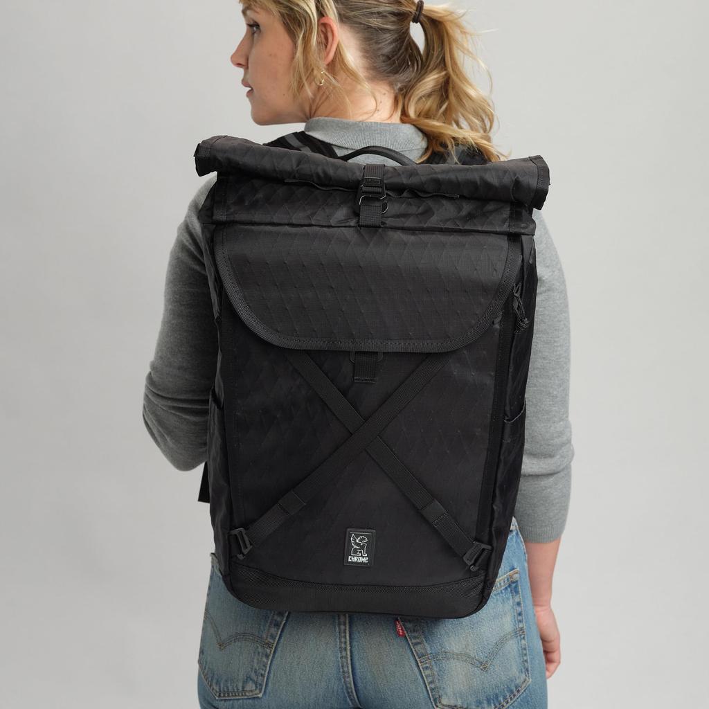 Хромированный рюкзак BRAVO 4.0 (Текущая модель) ABRXAMBER X, 24 л-35 л, Водонепроницаемый