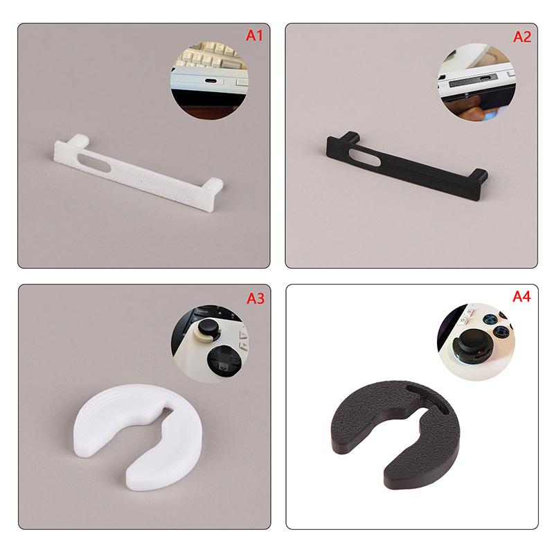 General Optimized Edition For Rog Ally Interface Dust Plug Handheld Charging Port Protection Cover Stick Locks