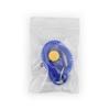 Pet Cat Dog Training Clicker High-Quality Dogs Click Trainer Aid Adjustable Elastic Rope Pet Rattles Dog Training Supplies
