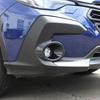 ABS Карбоновое волокно Накладка на переднюю противотуманную фару для Subaru Crosstrek -24