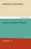 Книга Letters of Horace Walpole