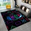Cartoon Gamer Game Gamepad Area Rug, Carpet Rug for Living Room Kids Bedroom Sofa Kitchen Doormat Decor,Child Non-slip Floor Mat