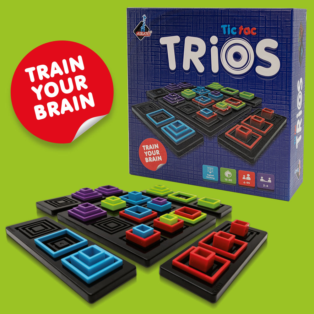 Tic Tac TRIOS game - English version