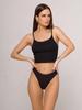 Трусики стринги с перфорацией ISSA Plus