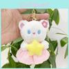 Adorable Plush Bear Keychain With Soft Material For Birthday Gifts And Collectibles
