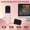 Portable Mini Bluetooth Speaker Stereo Surround Karaoke Speaker 3DStereo Amplifier  Family