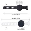 24cm/28cm Wrist Strap Phone Holder for Phone 16 15 14 Magnetic Wristband Phone Holder Armband Stand Easy To Disassemble