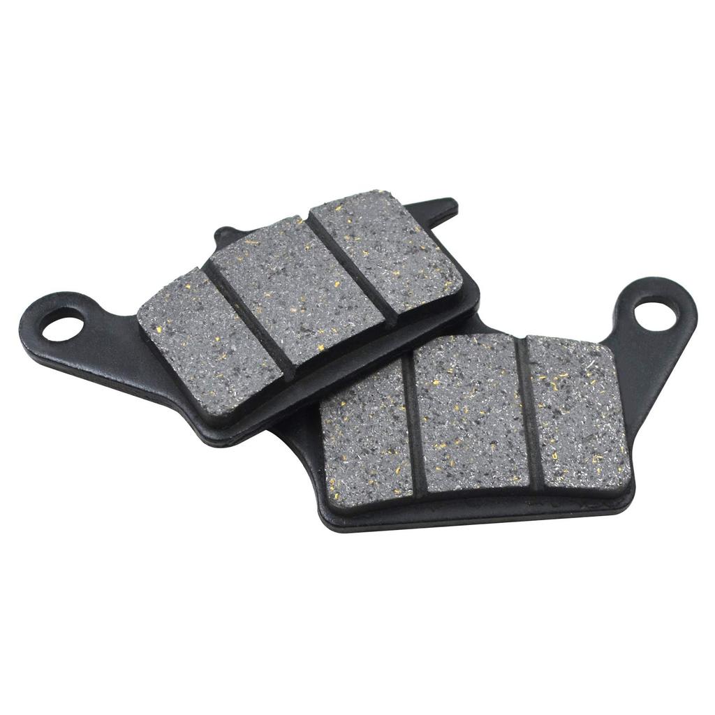 AHL Мотоциклетный передний (Осталось) Тормозная колодка для Suzuki UK 110 Address 2017-2021/Yamaha Tricity 125 2014-2021