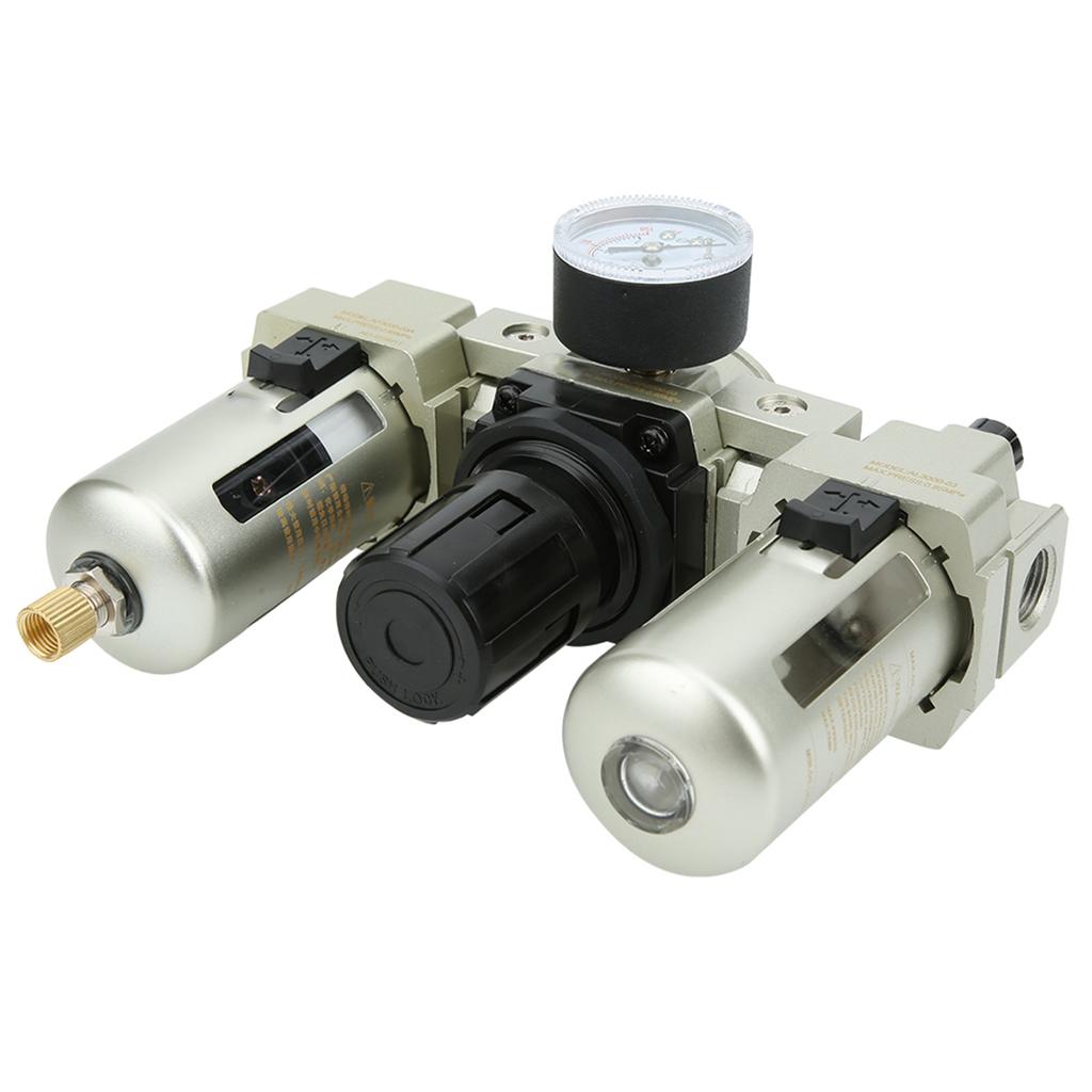 Сепаратор масла и воды, автоматический дренаж, тройной фильтр, разделение газа и жидкости