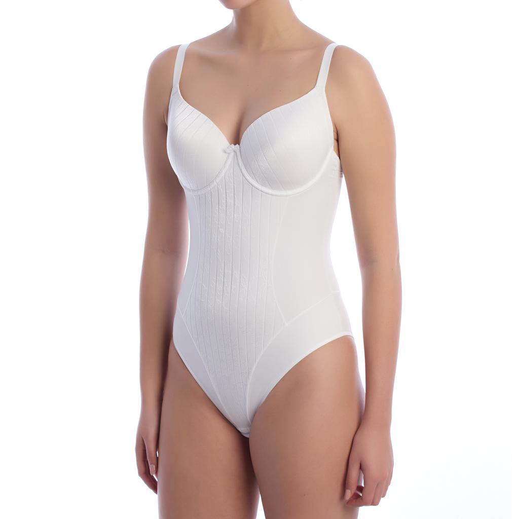 Женское корректирующее боди на косточках и чашках VANESSA